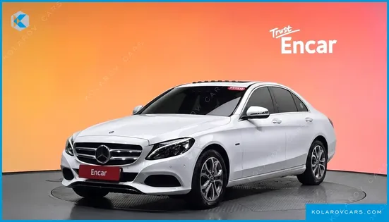 MERCEDES C-CLASS C350E