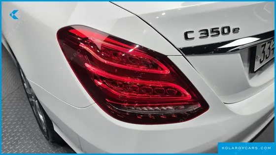 MERCEDES C-CLASS C350E