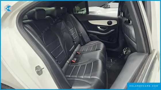 MERCEDES C-CLASS C350E