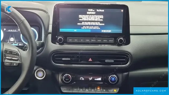 HYUNDAI KONA GASOLINE 2.0 2WD