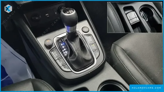 HYUNDAI KONA GASOLINE 2.0 2WD