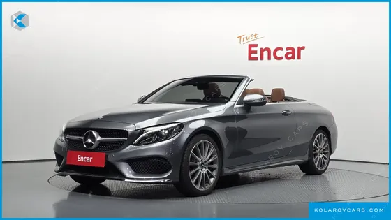 MERCEDES C-CLASS C200 CABRIOLET