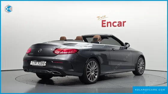 MERCEDES C-CLASS C200 CABRIOLET
