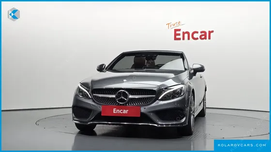 MERCEDES C-CLASS C200 CABRIOLET