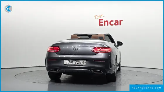 MERCEDES C-CLASS C200 CABRIOLET