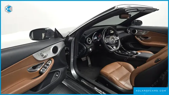 MERCEDES C-CLASS C200 CABRIOLET
