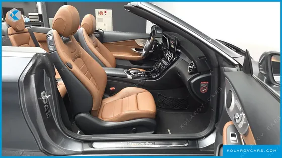 MERCEDES C-CLASS C200 CABRIOLET
