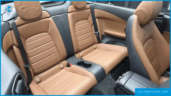 MERCEDES C-CLASS C200 CABRIOLET