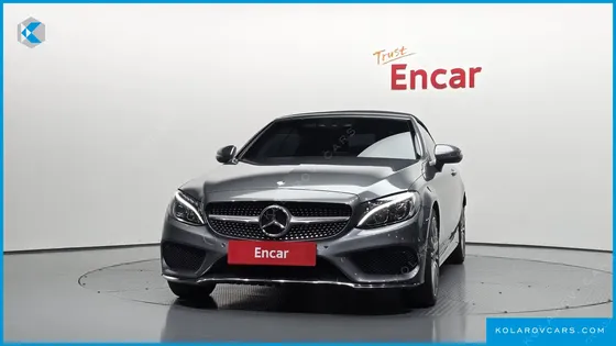 MERCEDES C-CLASS C200 CABRIOLET