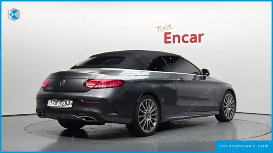 MERCEDES C-CLASS C200 CABRIOLET