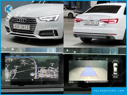 AUDI A4 45 TFSI QUATTRO SPORT