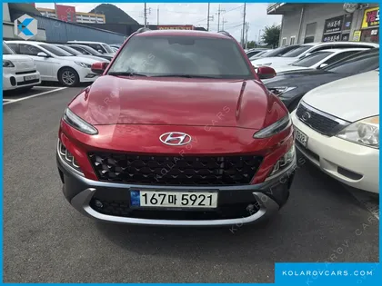 HYUNDAI KONA GASOLINE 1.6 TURBO 2WD