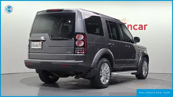 LAND ROVER DISCOVERY 3.0 SDV6 HSE