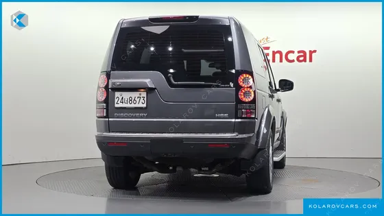 LAND ROVER DISCOVERY 3.0 SDV6 HSE