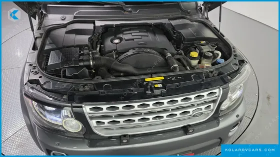 LAND ROVER DISCOVERY 3.0 SDV6 HSE