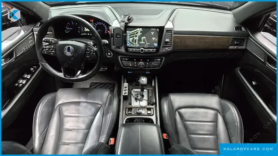 KGM - SSANGYONG REXTON DIESEL 2.2 4WD