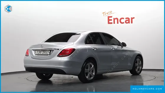 MERCEDES C-CLASS C200 D