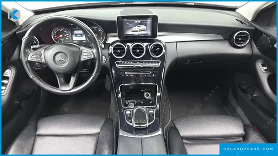 MERCEDES C-CLASS C200 D