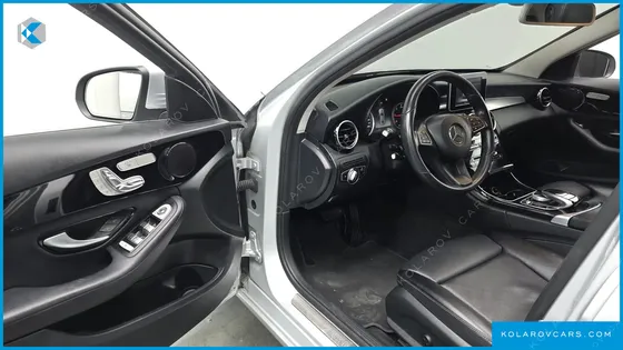MERCEDES C-CLASS C200 D