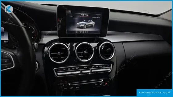 MERCEDES C-CLASS C200 D