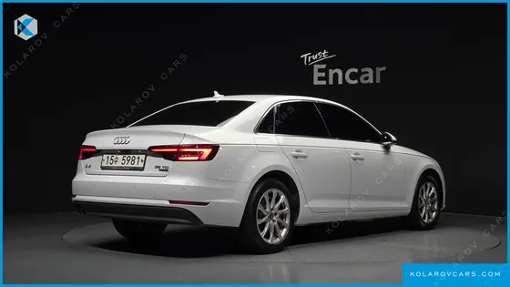 AUDI A4 35 TDI QUATTRO