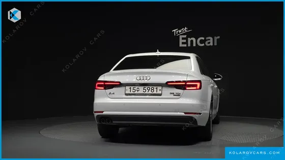 AUDI A4 35 TDI QUATTRO