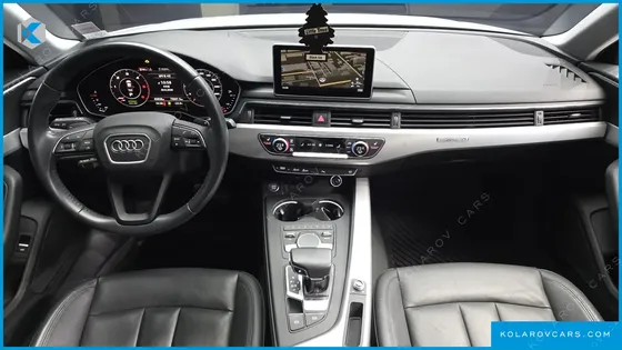 AUDI A4 35 TDI QUATTRO