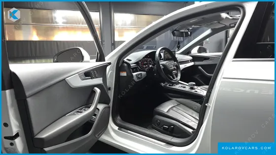 AUDI A4 35 TDI QUATTRO