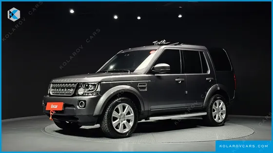 LAND ROVER DISCOVERY 3.0 SDV6 SE