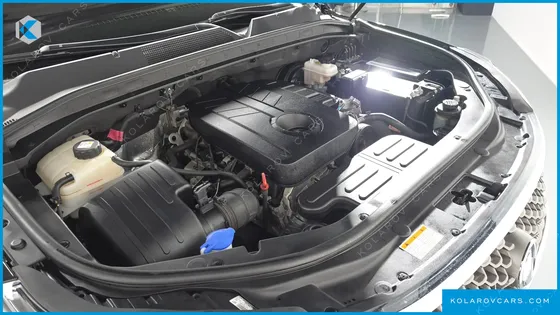 KGM - SSANGYONG REXTON DIESEL 2.2 4WD