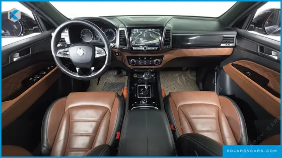 KGM - SSANGYONG REXTON DIESEL 2.2 4WD