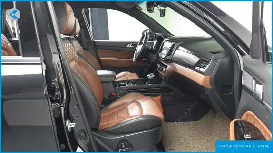KGM - SSANGYONG REXTON DIESEL 2.2 4WD