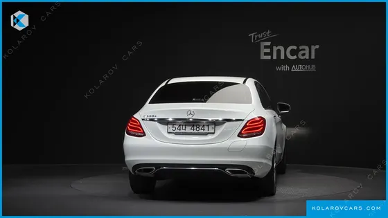 MERCEDES C-CLASS C350E