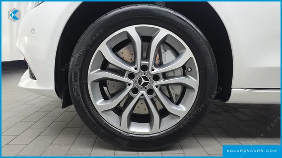 MERCEDES C-CLASS C350E