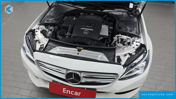 MERCEDES C-CLASS C350E