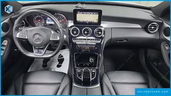 MERCEDES C-CLASS C350E