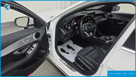 MERCEDES C-CLASS C350E