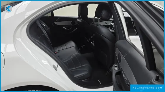 MERCEDES C-CLASS C350E