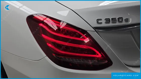 MERCEDES C-CLASS C350E