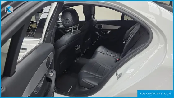 MERCEDES C-CLASS C350E