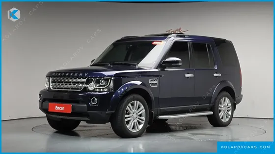 LAND ROVER DISCOVERY 3.0 SDV6 HSE