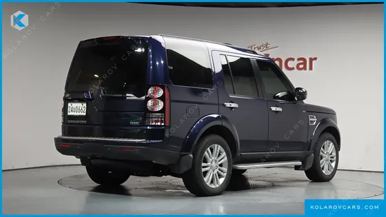 LAND ROVER DISCOVERY 3.0 SDV6 HSE