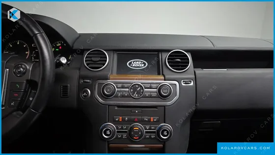 LAND ROVER DISCOVERY 3.0 SDV6 HSE