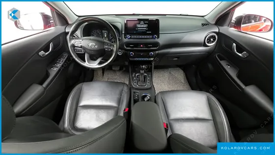 HYUNDAI KONA GASOLINE 2.0 2WD