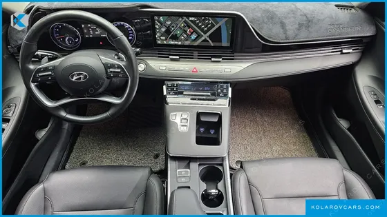 HYUNDAI GRANDEUR 3.0 LPI RENT CAR