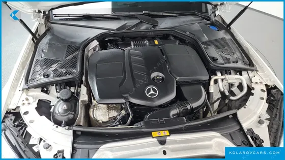MERCEDES C-CLASS C220 D AVANTGARDE
