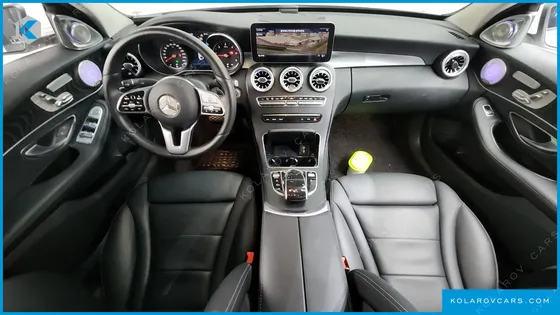 MERCEDES C-CLASS C220 D AVANTGARDE