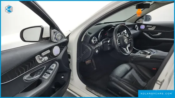 MERCEDES C-CLASS C220 D AVANTGARDE