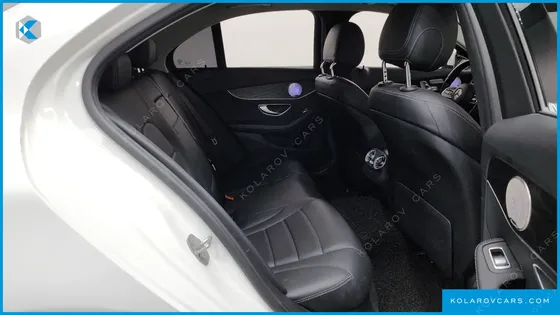 MERCEDES C-CLASS C220 D AVANTGARDE