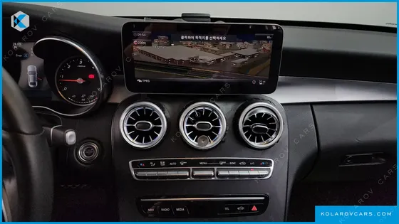 MERCEDES C-CLASS C220 D AVANTGARDE